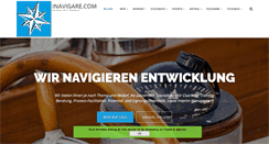 Desktop Screenshot of inavigare.com