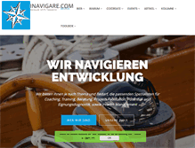 Tablet Screenshot of inavigare.com